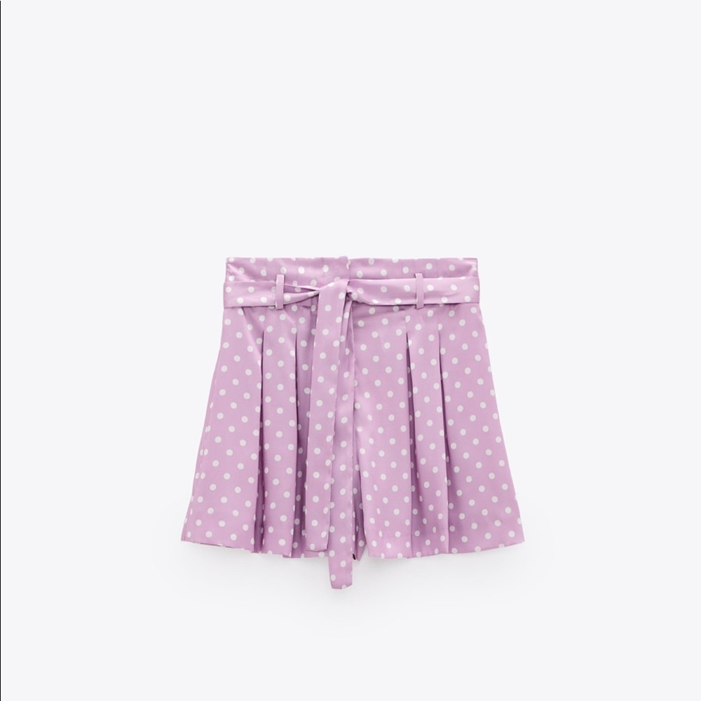 NWT ZARA- Highwaisted Shorts